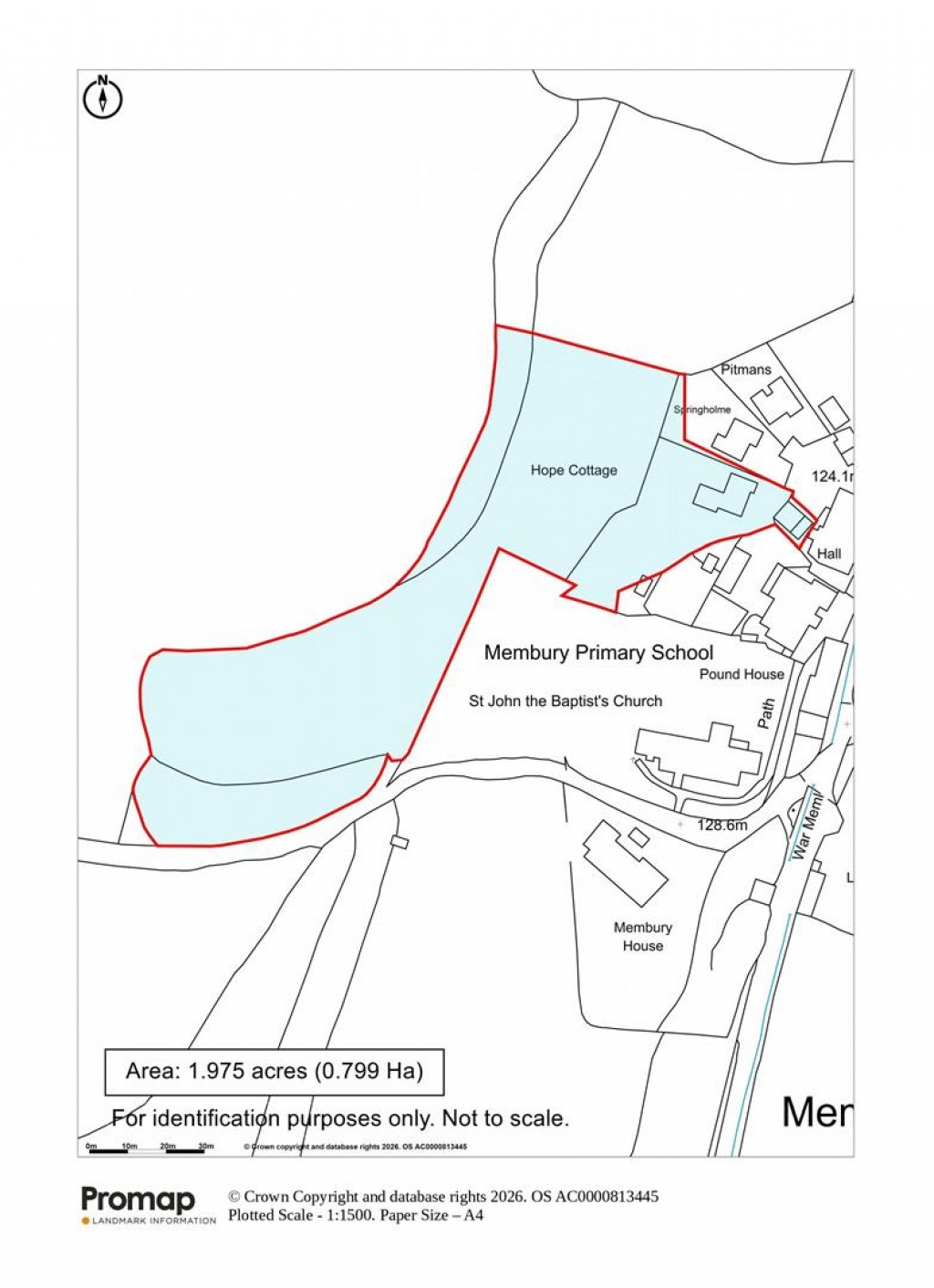 Floorplans For Membury, Axminster