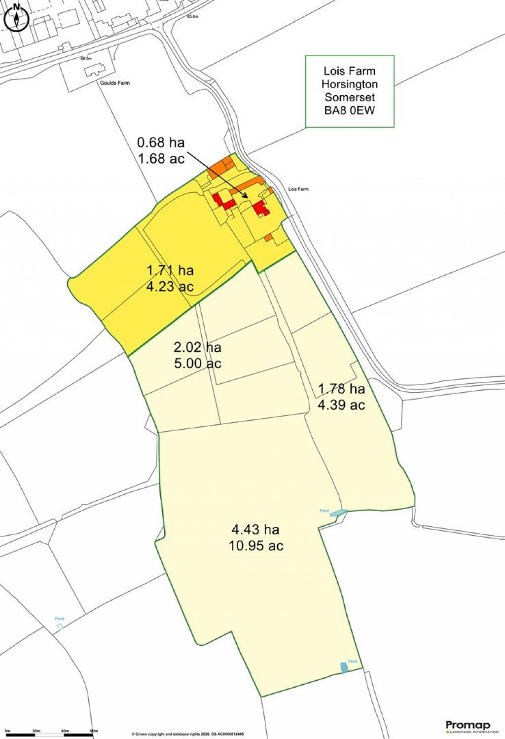 Floorplans For Horsington, Templecombe