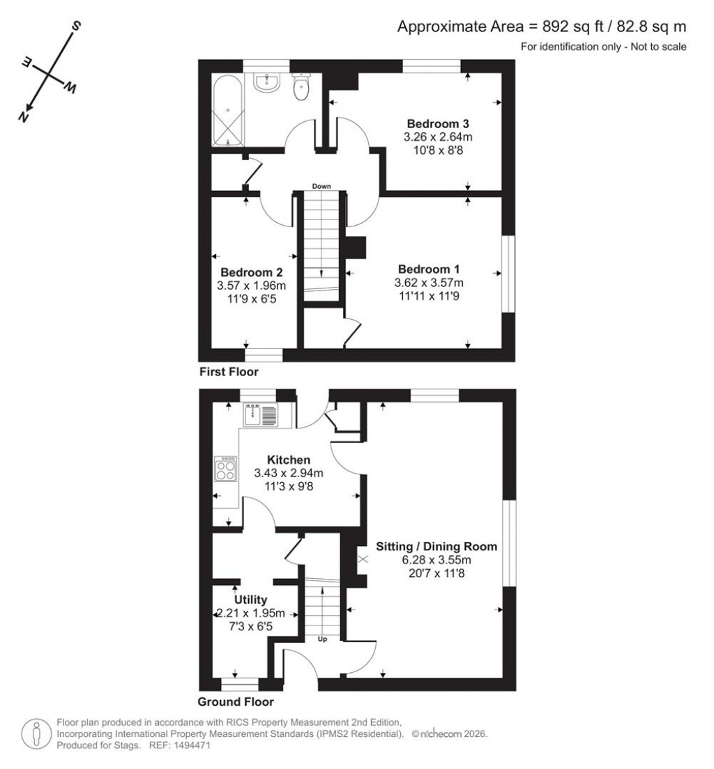 Floorplans For Little Silver, Tiverton