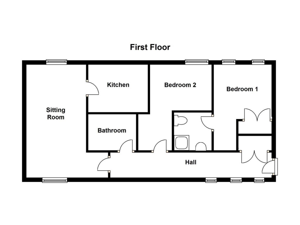 Floorplans For The Spike, Radwinter Road, Saffron Walden