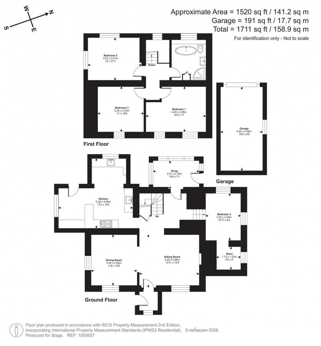 Floorplans For Kenwyn, Truro
