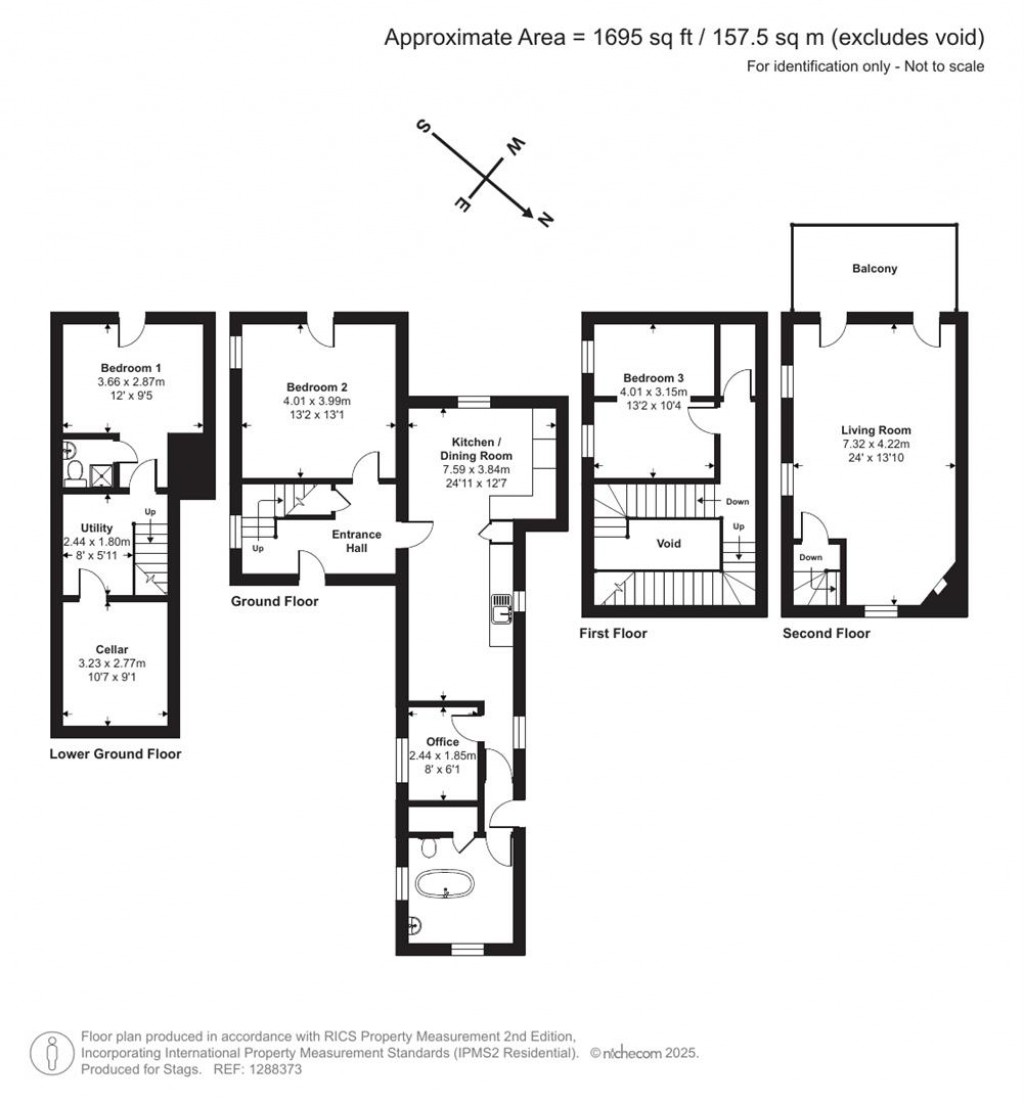 Floorplans For Wendron, Helston