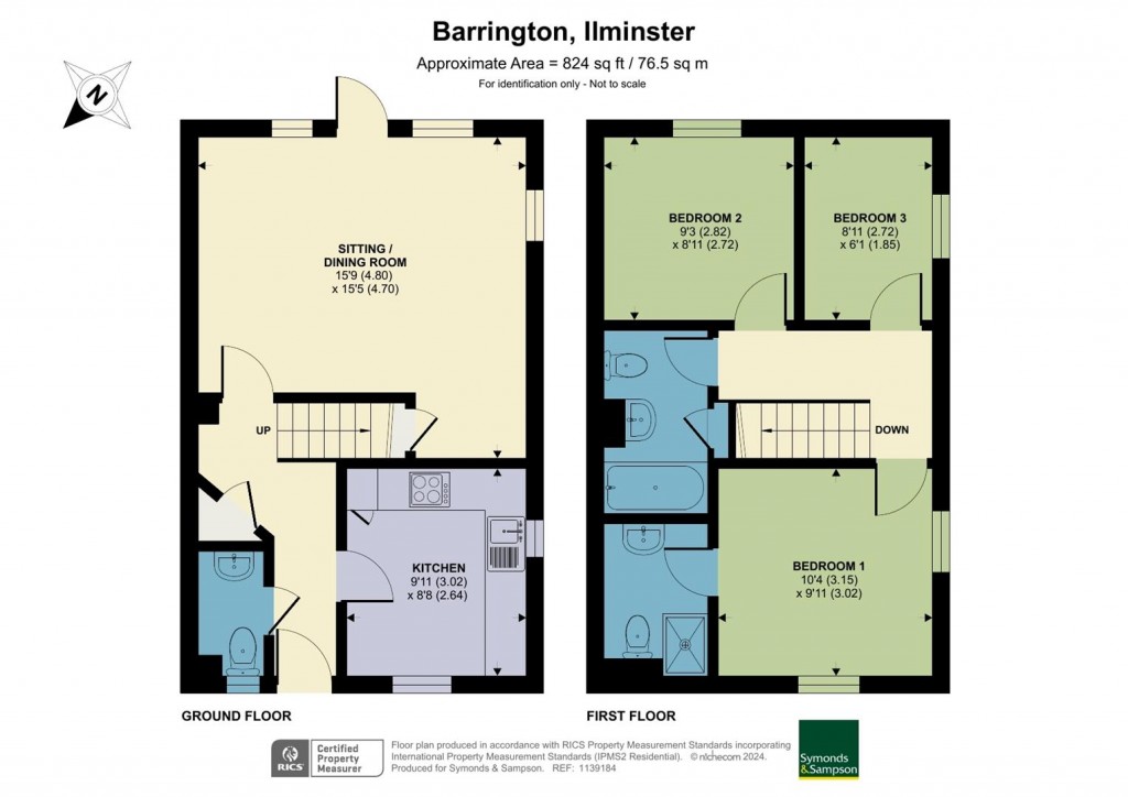 Floorplans For Barrington, Ilminster