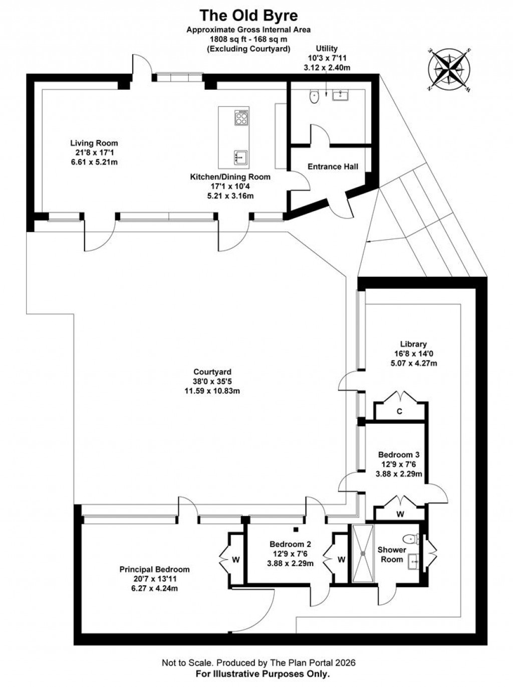 Floorplans For Cowes, Isle of Wight