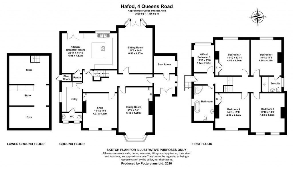 Floorplans For Ryde, Isle Of Wight
