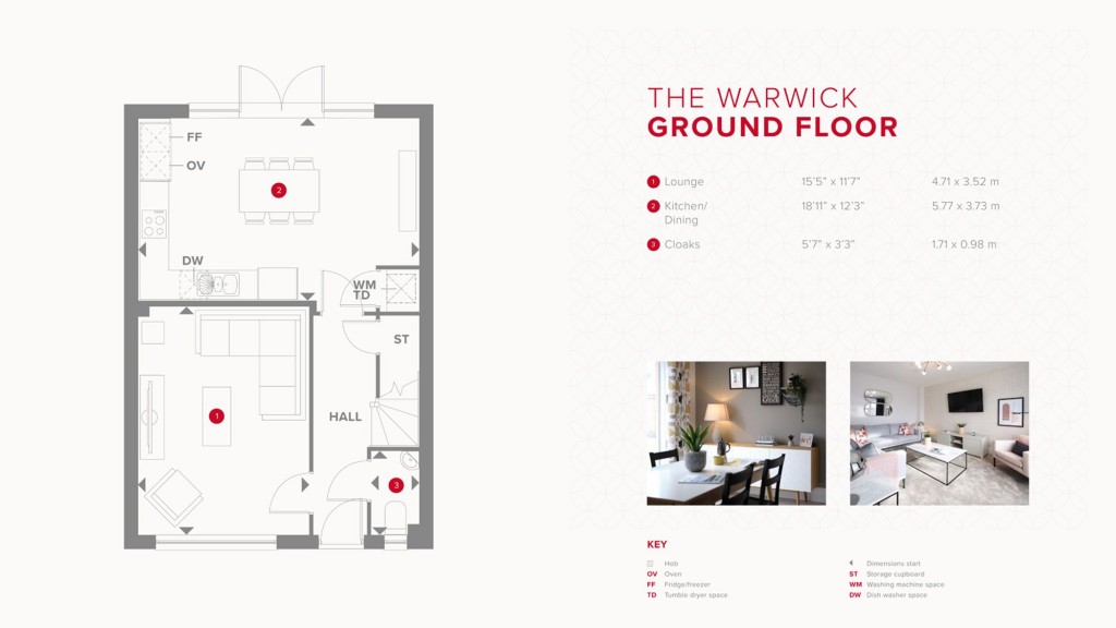 Floorplans For Pinewood Way, Chichester, PO19