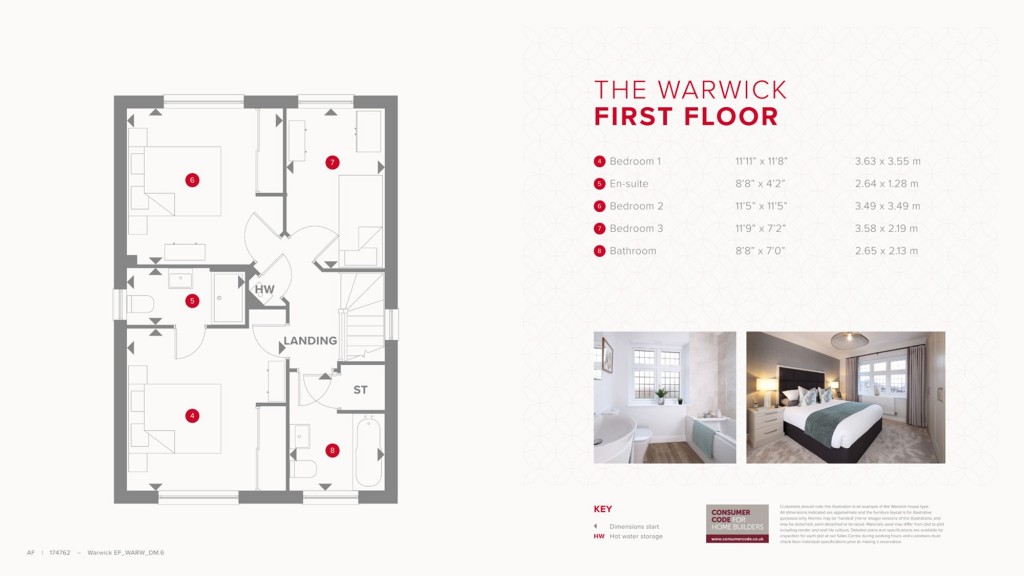 Floorplans For Pinewood Way, Chichester, PO19