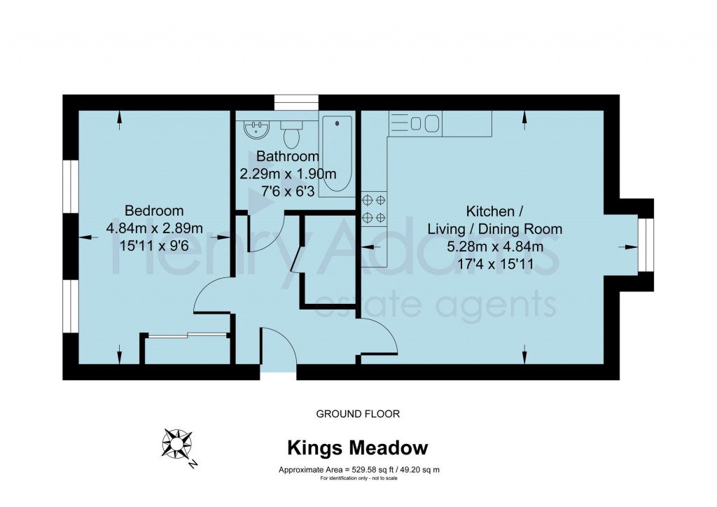 Floorplans For Kings Meadow, North Chailey, BN8