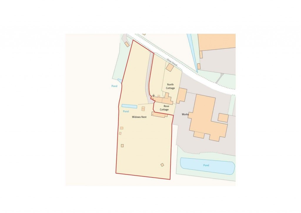 Floorplans For Worlingworth, Nr Framlingham, Suffolk