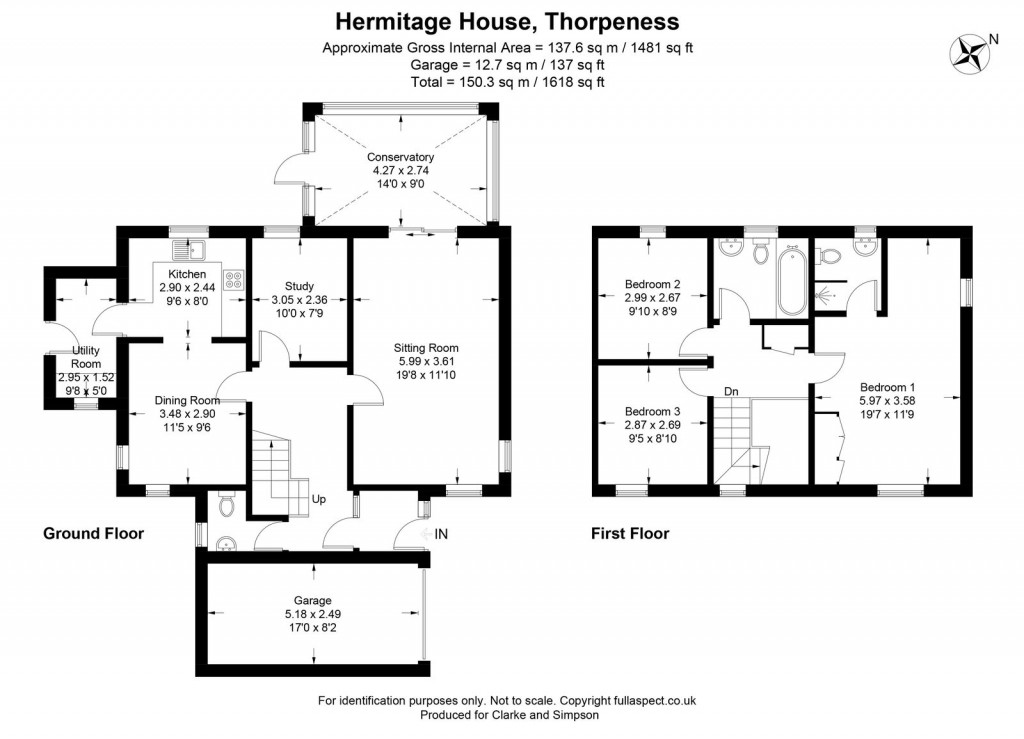 Floorplans For Thorpeness,Suffolk