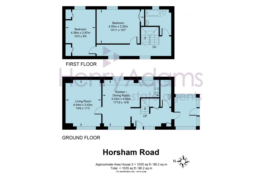 Floorplans For Horsham Road, Rusper, RH12