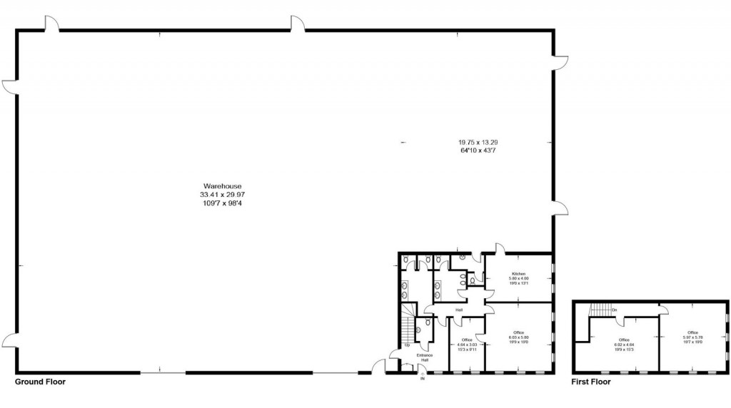 Floorplans For Stowmarket, Suffolk