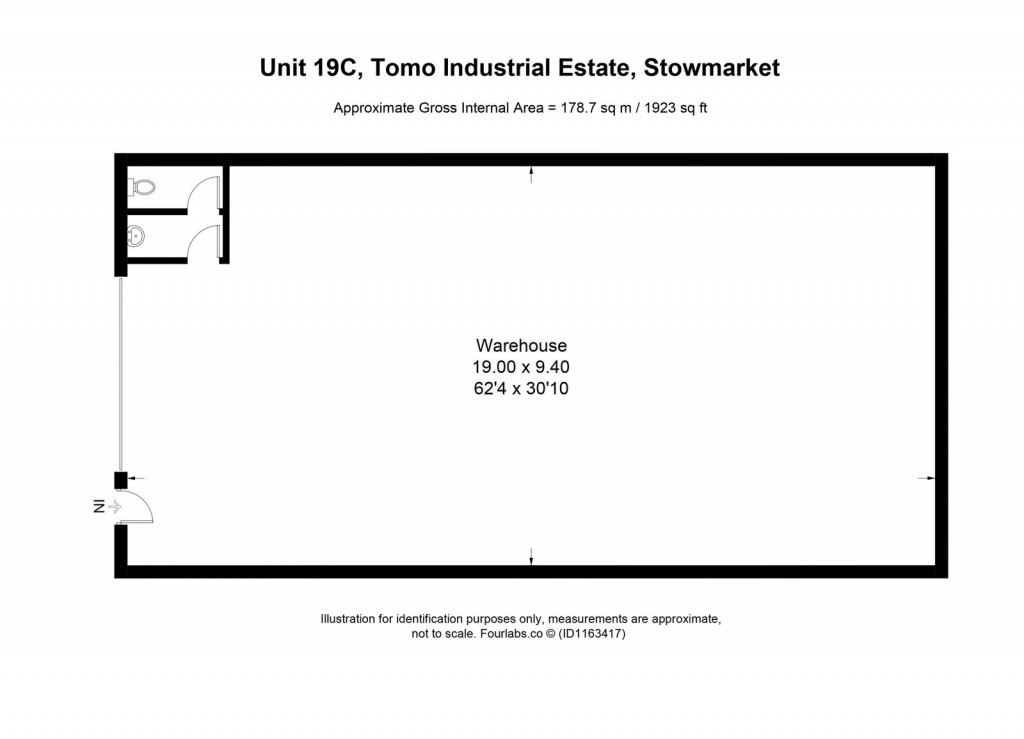 Floorplans For Tomo Road, Stowmarket, IP14 5AY