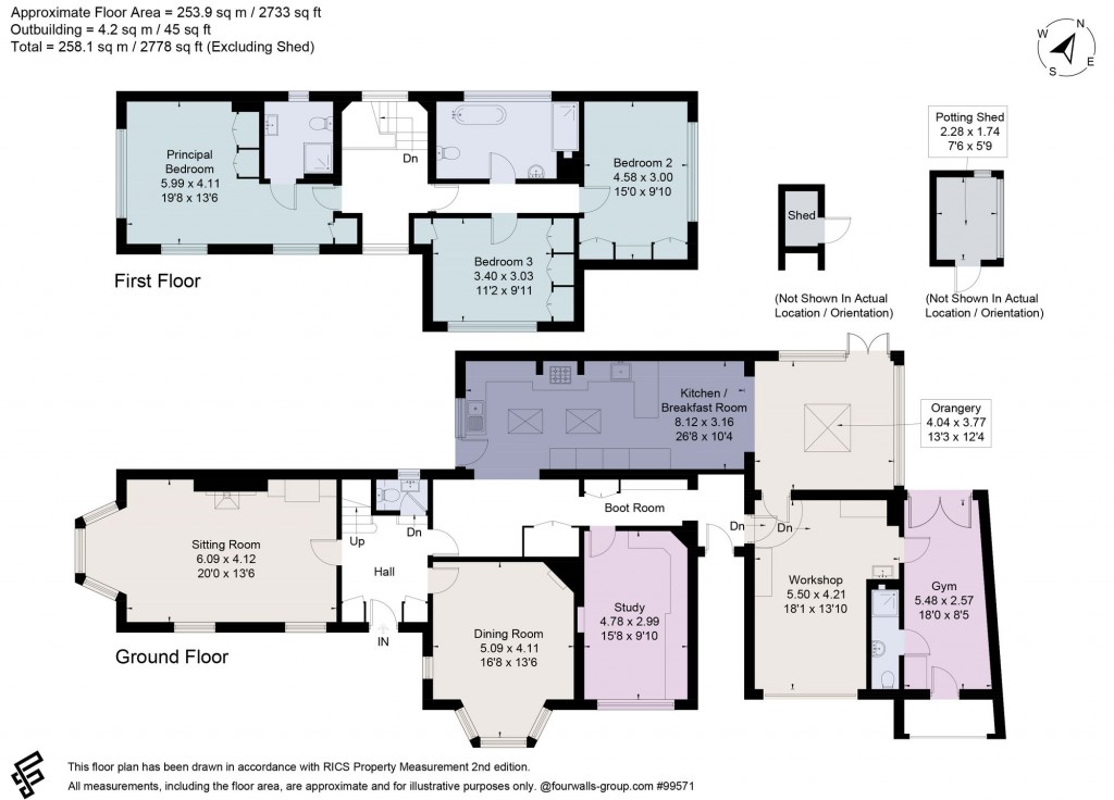 Floorplans For Newpound Lane, Wisborough Green, RH14