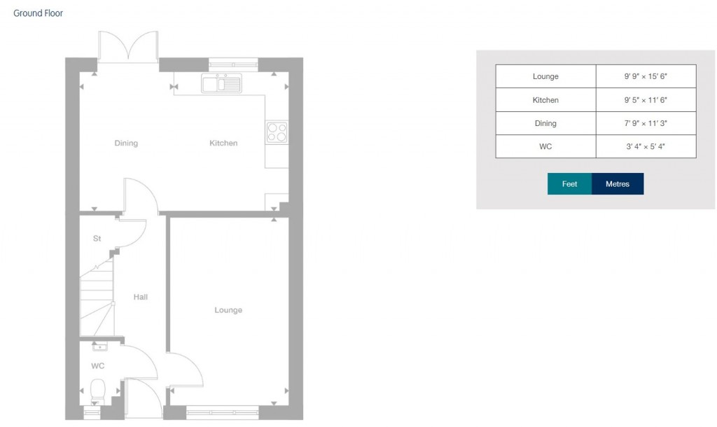 Floorplans For Old Broyle Road, Chichester, PO19