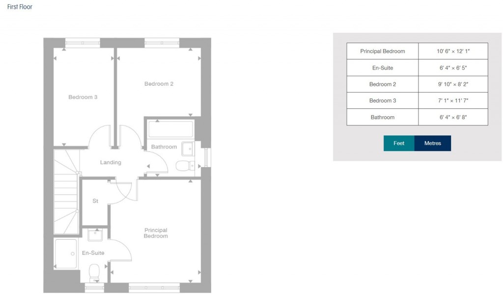 Floorplans For Old Broyle Road, Chichester, PO19