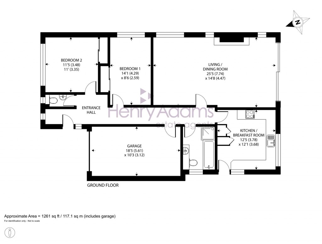Floorplans For Lewis Road, Selsey, PO20