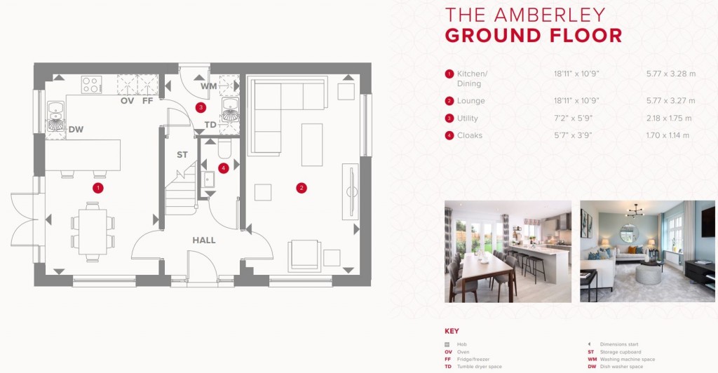 Floorplans For Ford Lane, Yapton, BN18