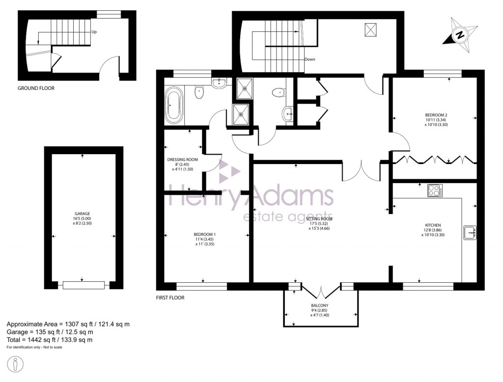 Floorplans For Orchard Gardens, Storrington, RH20