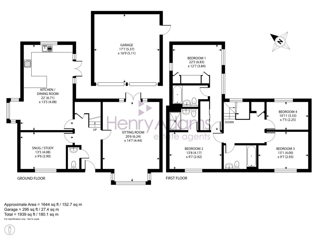 Floorplans For Riverside, Codmore Hill, RH20