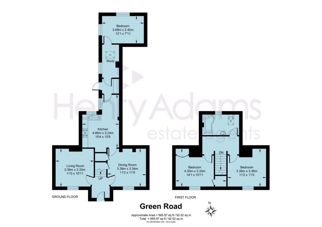 Floorplans For Green Road, Wivelsfield Green, RH17