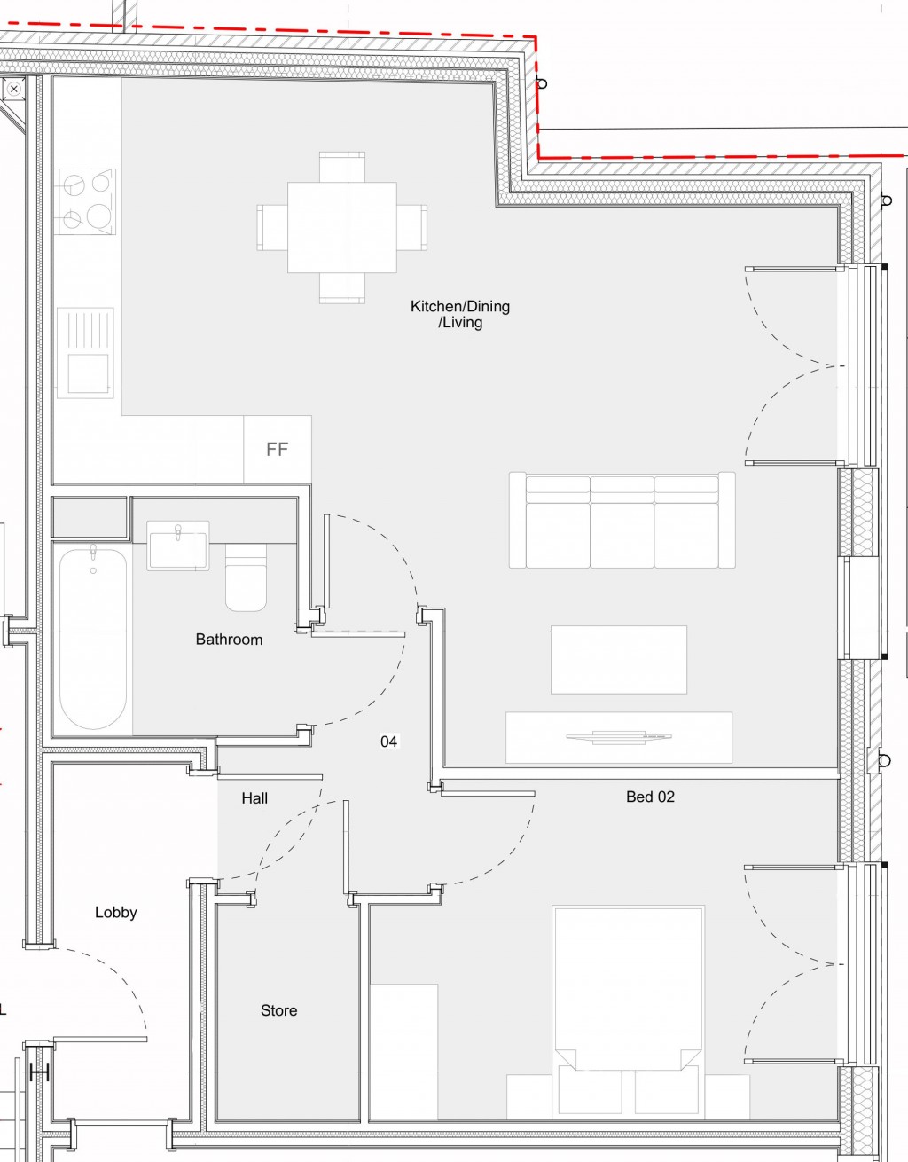Floorplans For Church Corner House, Church Road, RH16