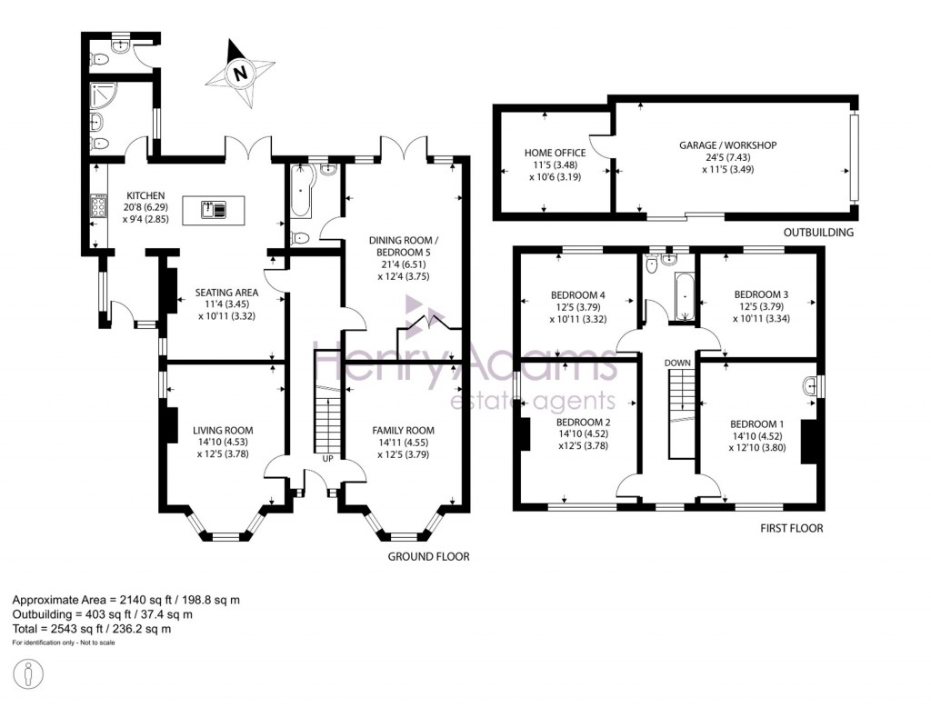Floorplans For East Street, Selsey, PO20