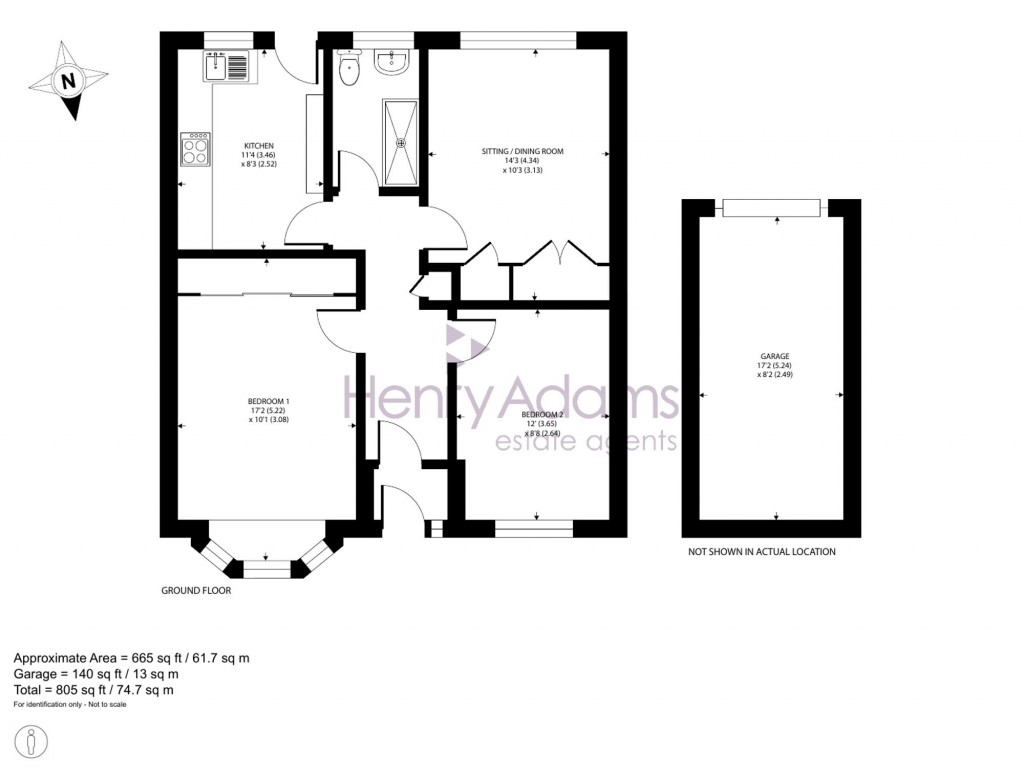 Floorplans For Oxford Close, West Wittering, PO20