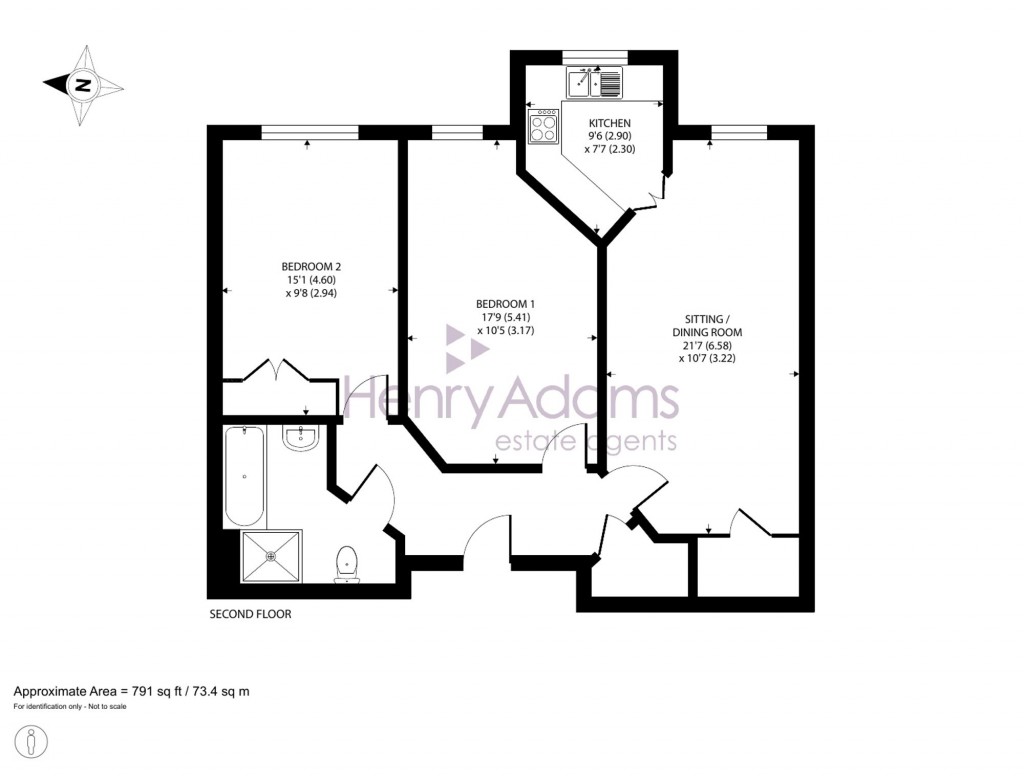 Floorplans For Stockbridge Road, Chichester, PO19