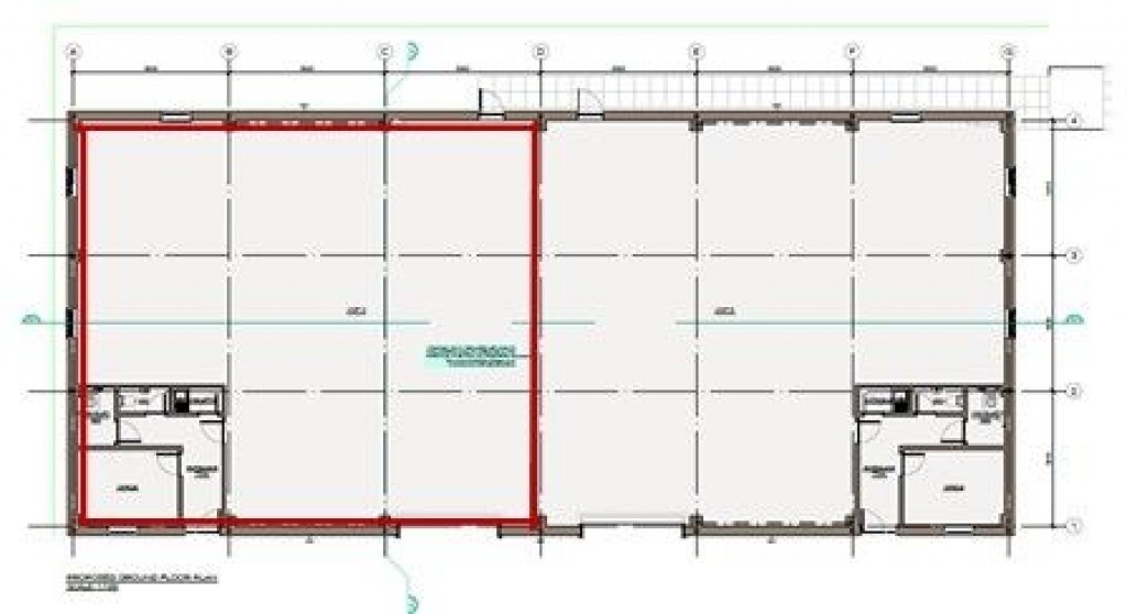 Floorplans For Blyth Road Industrial Estate, Halesworth, Suffolk