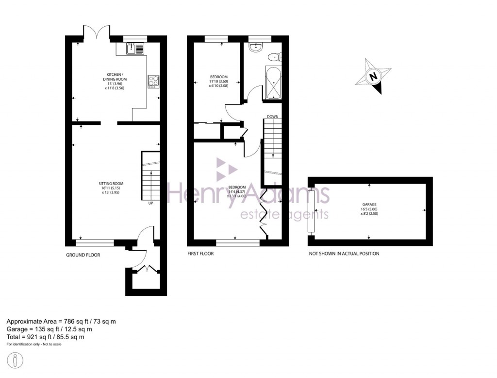 Floorplans For Mant Close, Storrington, RH20