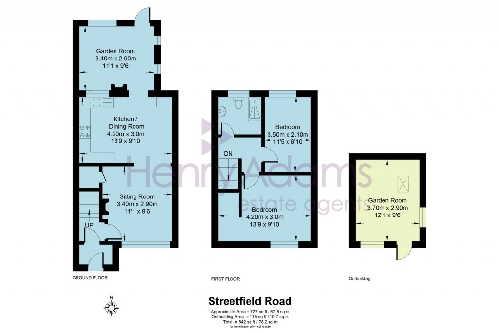 Floorplans For Streetfield Road, Slinfold, RH13
