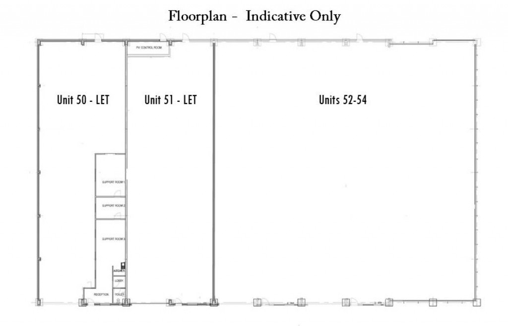 Floorplans For Martlesham Creel Industrial Estate, Martlesham, Suffolk