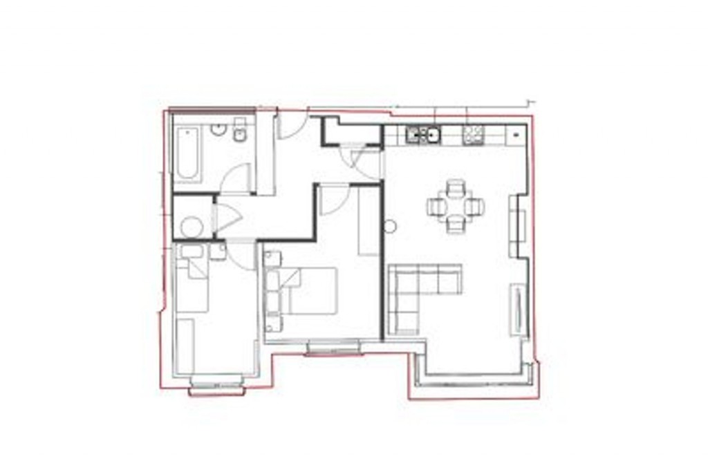 Floorplans For Langhurstwood Road, Horsham, RH12