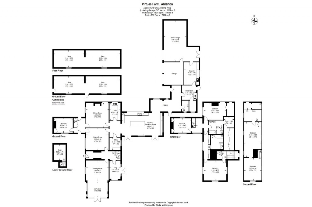 Floorplans For Alderton, Suffolk Heritage Coast