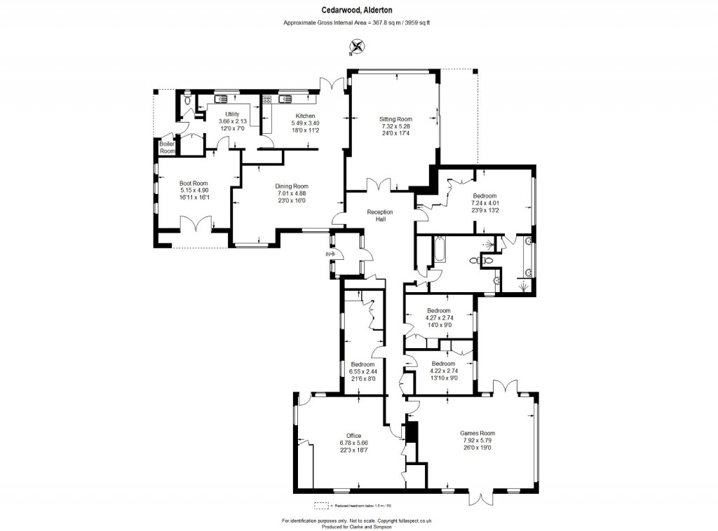 Floorplans For Alderton, Suffolk Heritage Coast