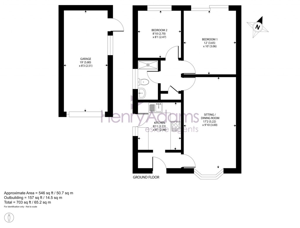 Floorplans For Wellington Avenue, Whitehill, GU35