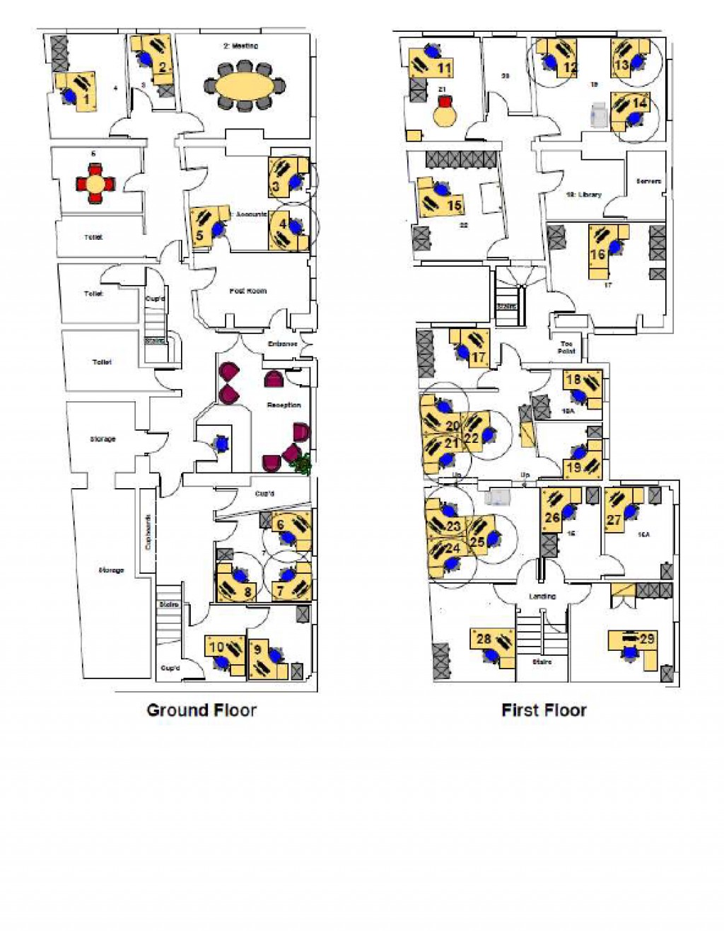 Floorplans For Arcade Street, Ipswich, Suffolk
