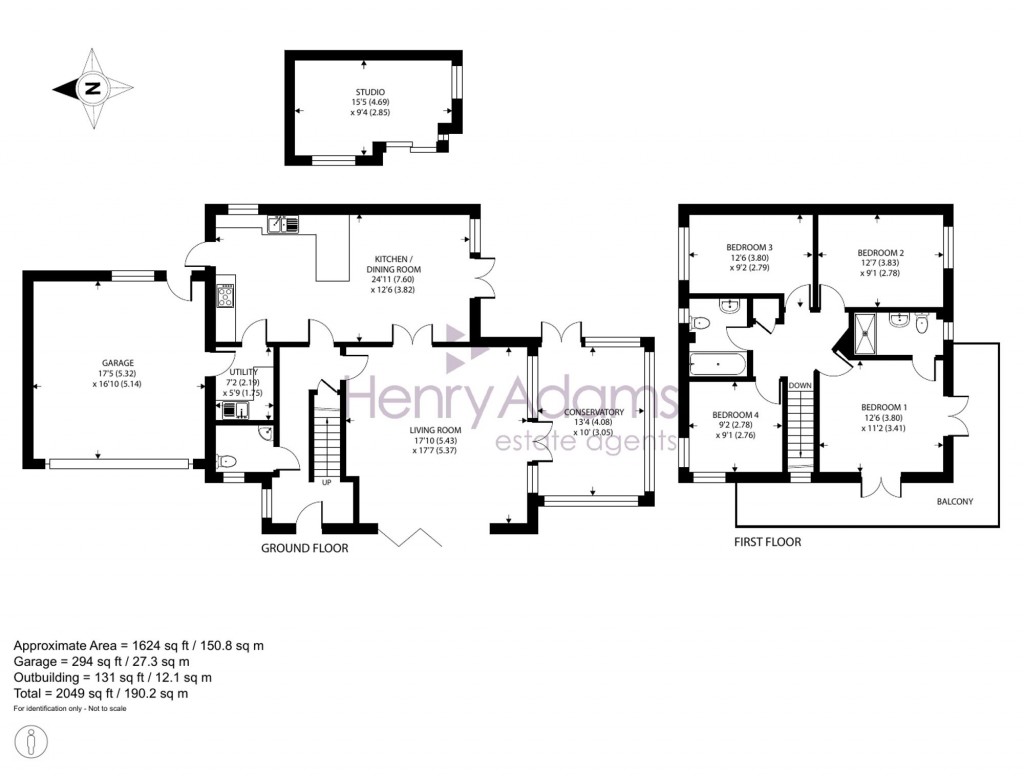 Floorplans For Clayton Road, Selsey, PO20