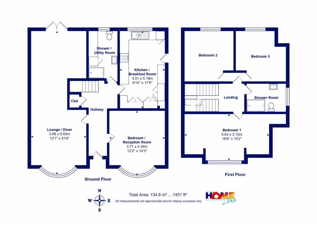 Floorplans For Avenue Road, Walkford