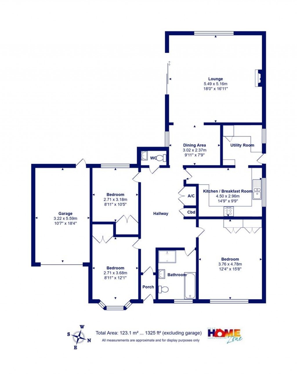 Floorplans For Bure Homage Lane, Mudeford