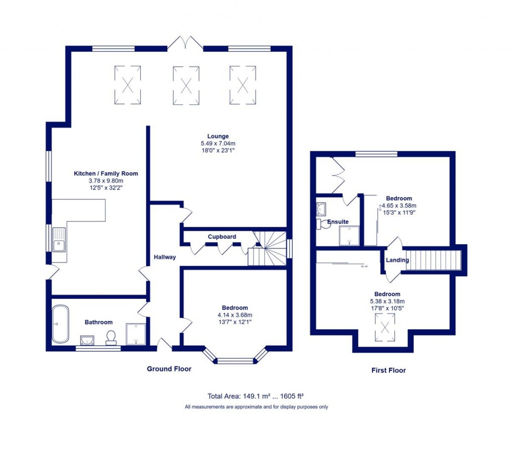 Floorplans For Hurn Road, Christchurch