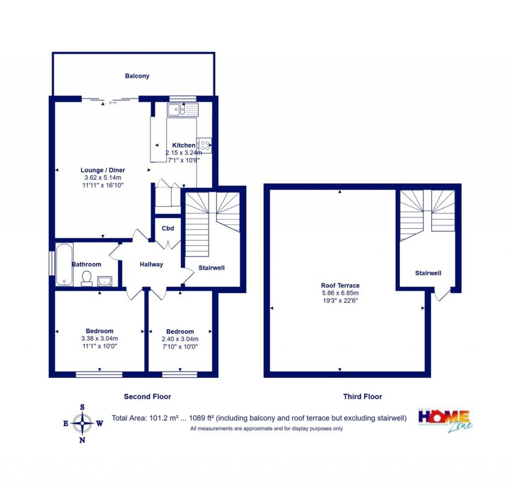 Floorplans For Waterside, Mudeford