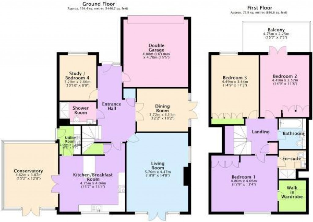 Floorplans For Driftwood Park, Christchurch