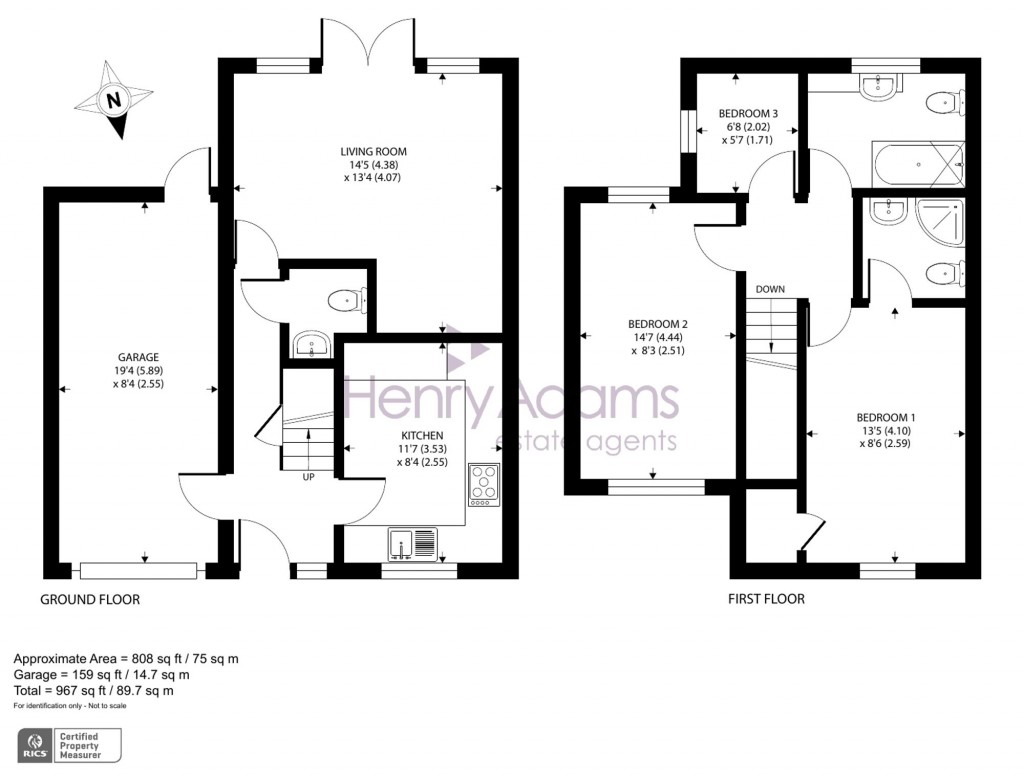 Floorplans For Malthouse Road, Selsey, PO20