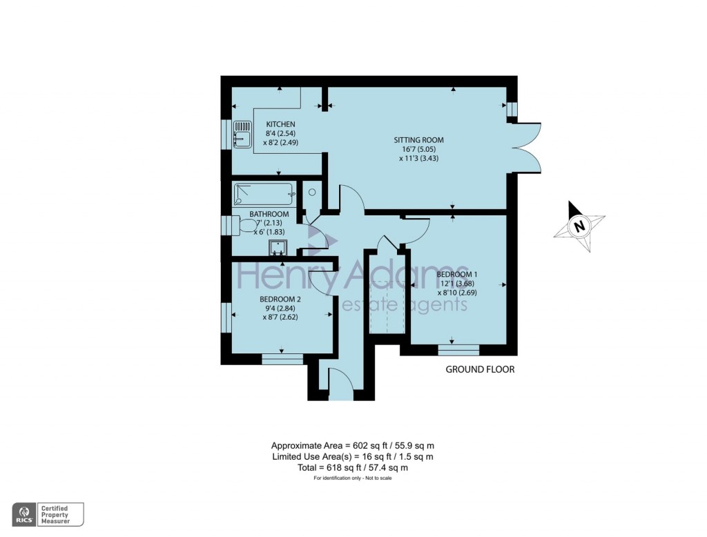 Floorplans For Colwell Gardens, Haywards Heath, RH16