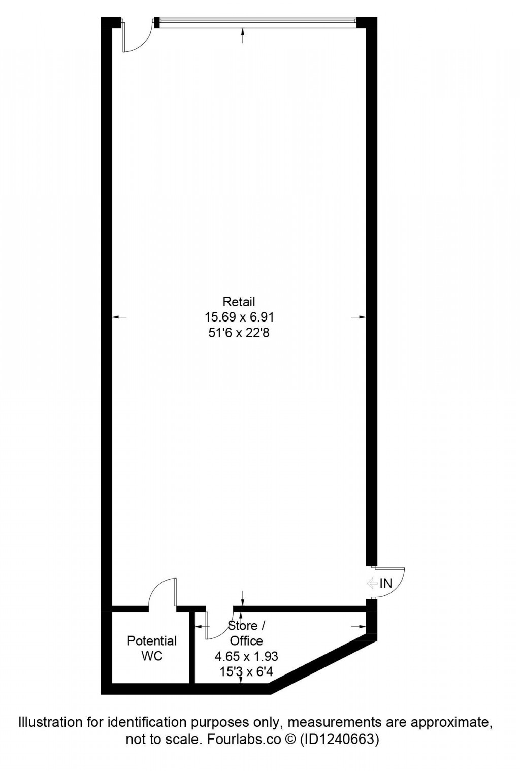 Floorplans For The Street, Brockford, Suffolk, IP14 5PF