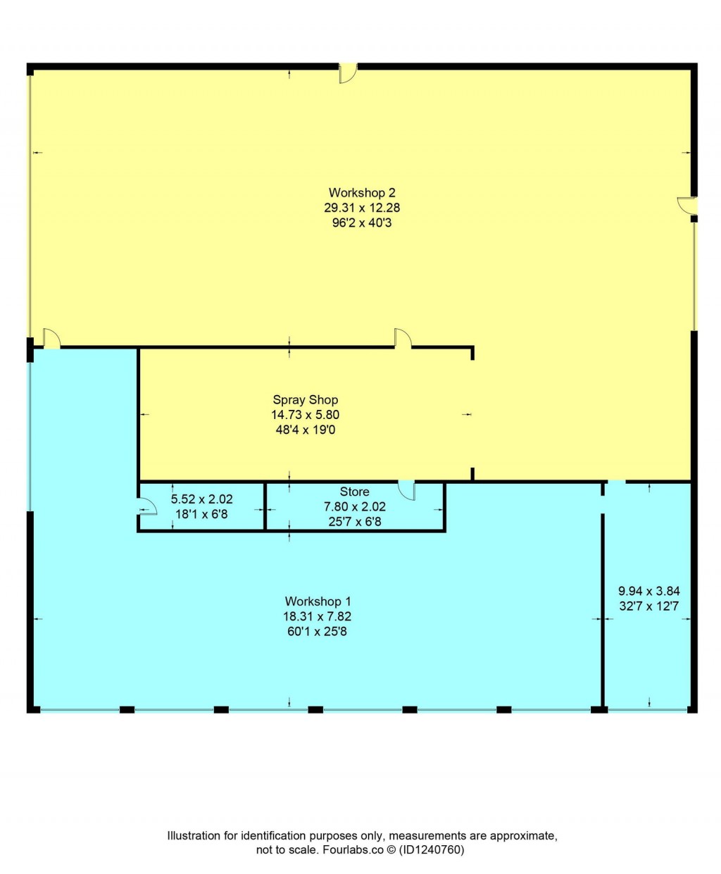 Floorplans For The Street, Brockford, Suffolk, IP14 5PF