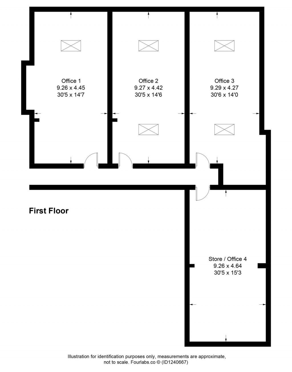 Floorplans For The Street, Brockford, Suffolk, IP14 5PF