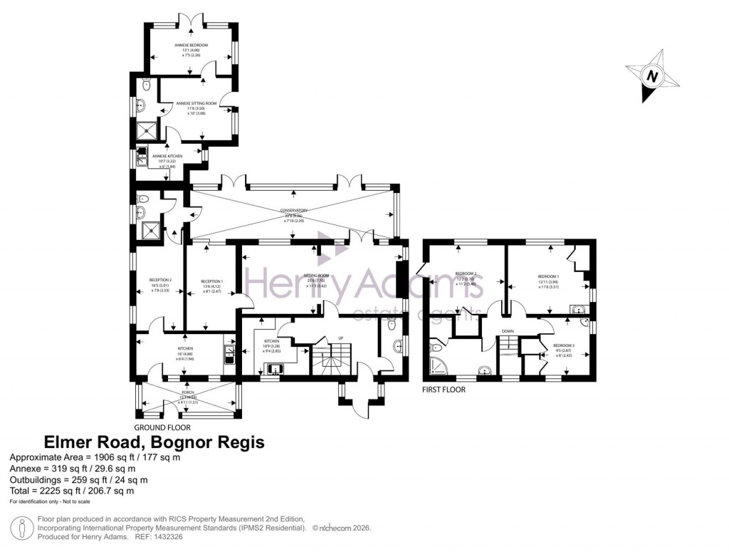 Floorplans For Elmer Road, Elmer, PO22
